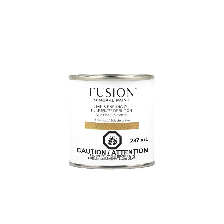 Fusion Stain & Finishing Oil - Driftwood - Home Smith