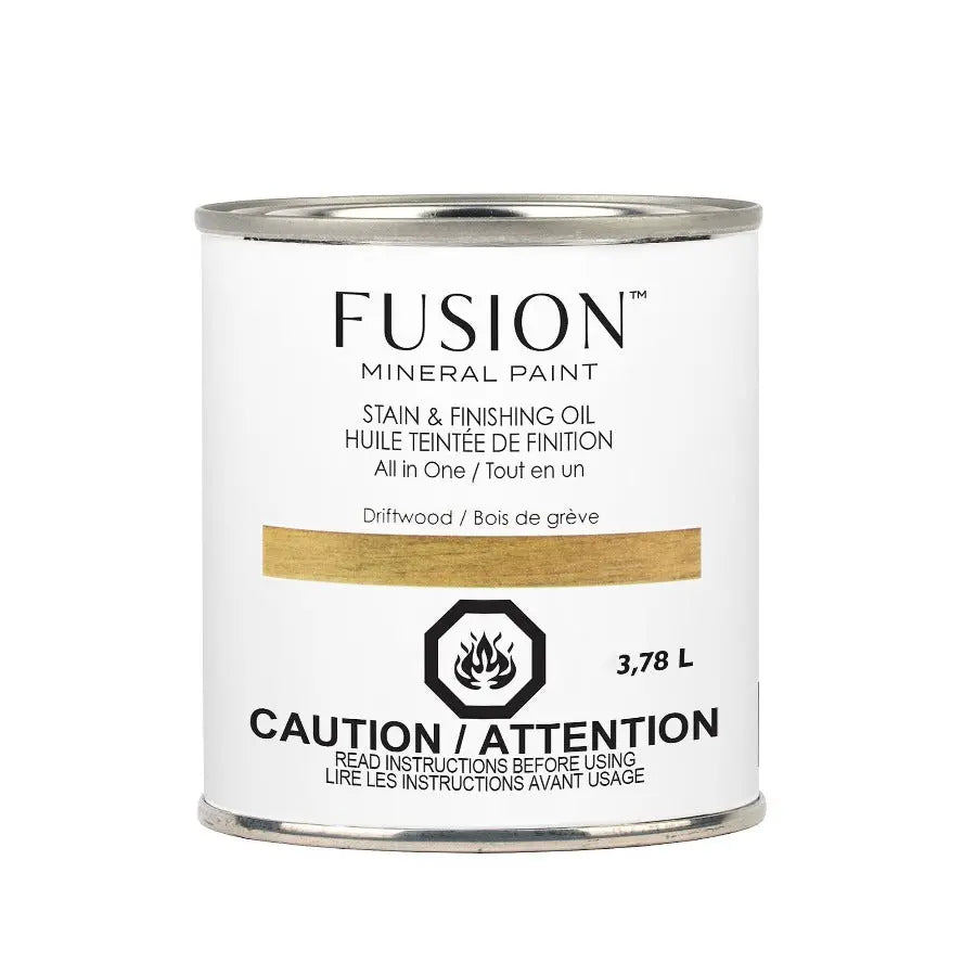 Fusion Stain & Finishing Oil - Driftwood - Home Smith