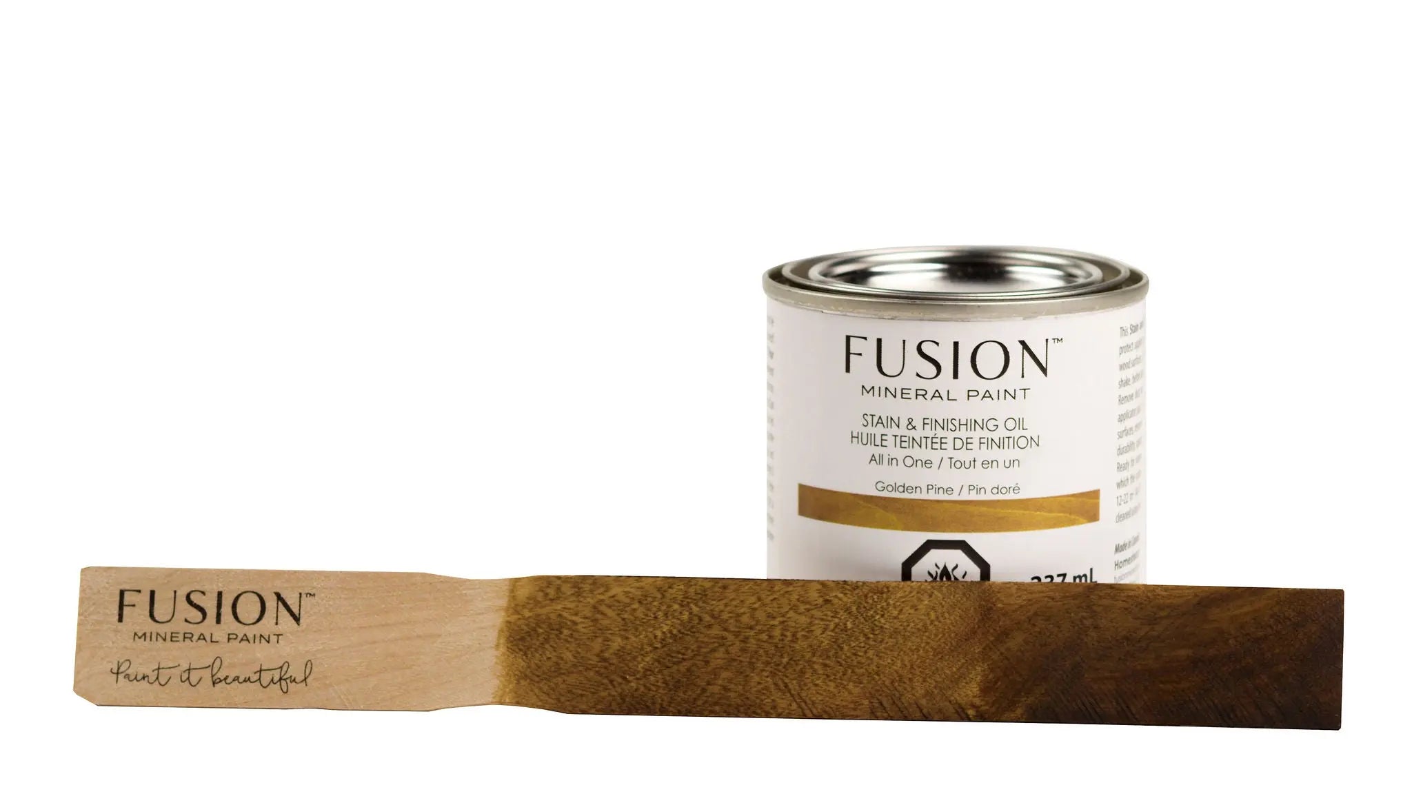 Fusion Stain & Finishing Oil - Golden Pine - Home Smith