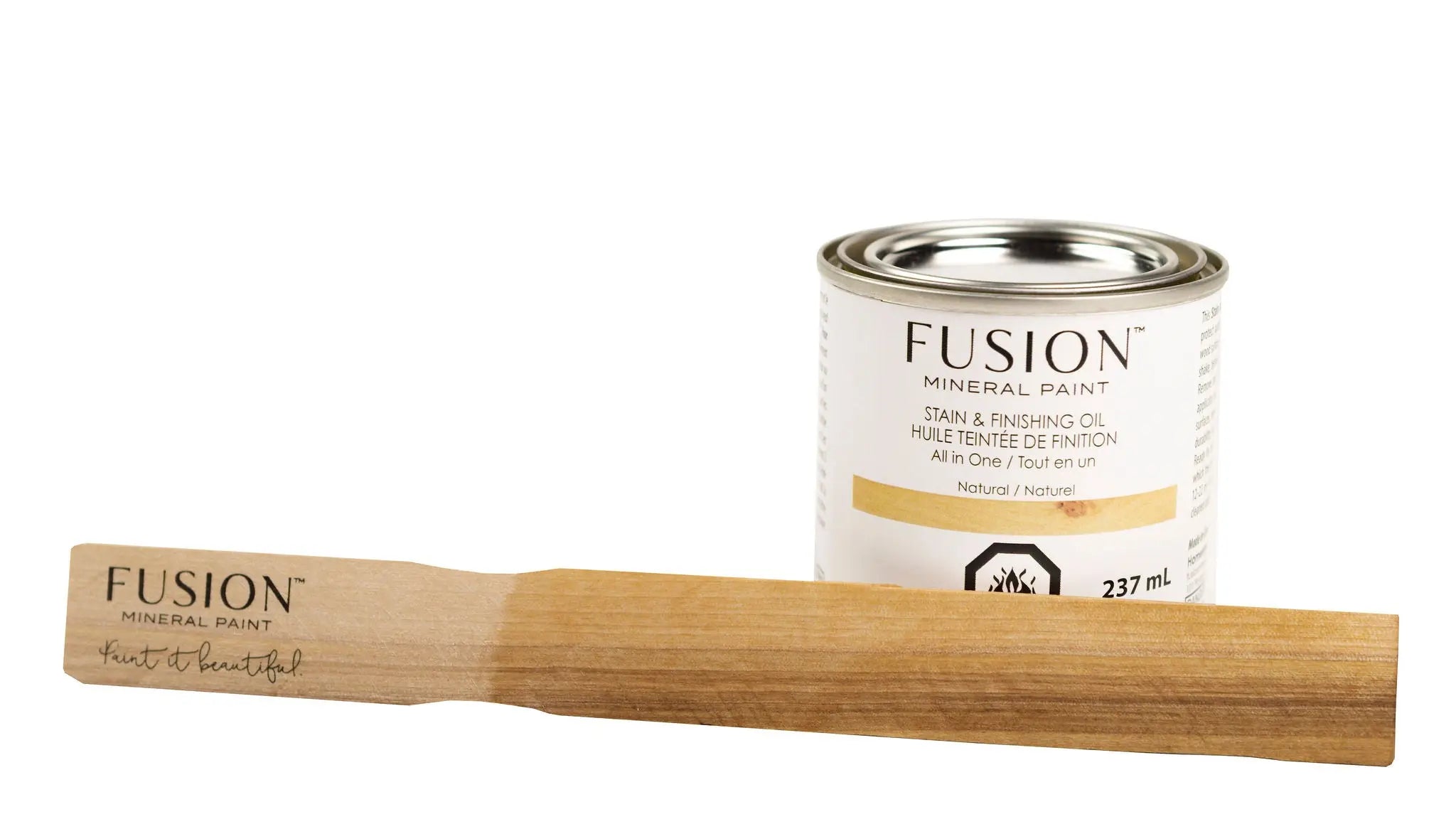 Fusion Stain & Finishing Oil - Natural - Home Smith