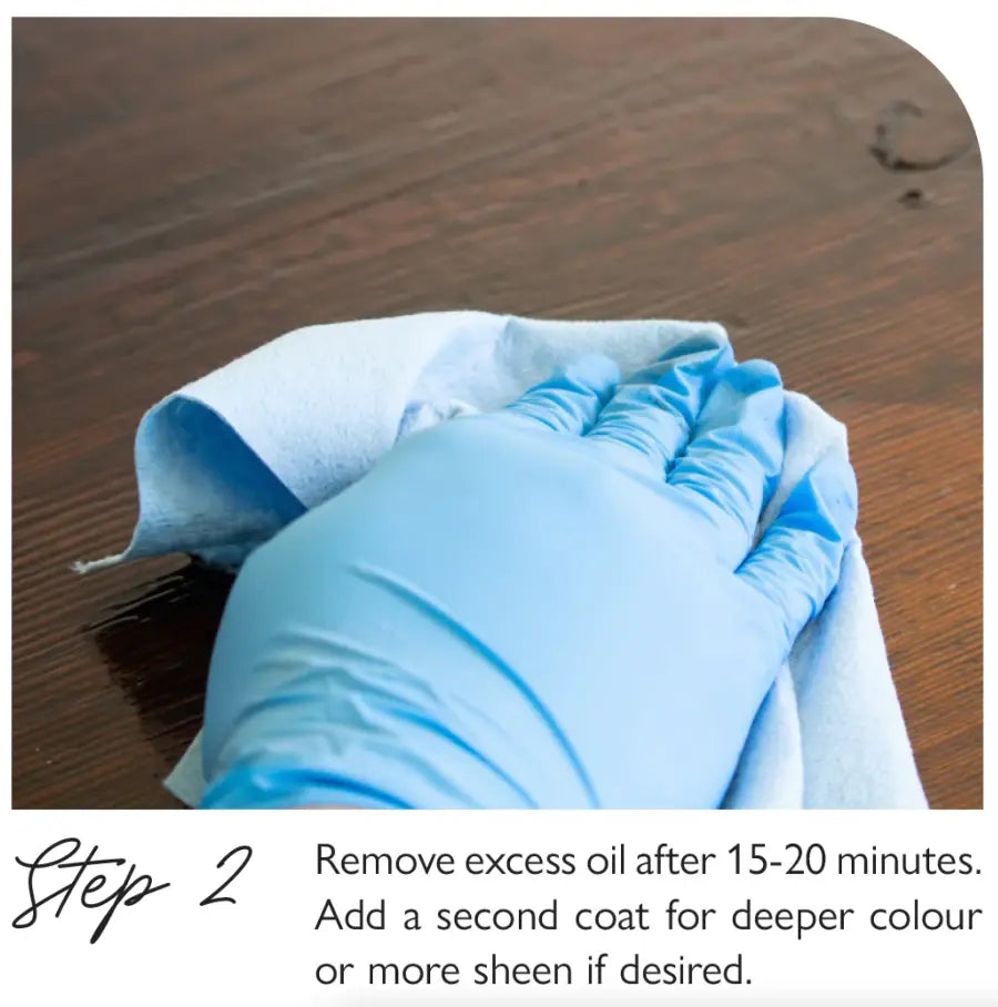 Fusion Stain & Finishing Oil - Natural - Home Smith