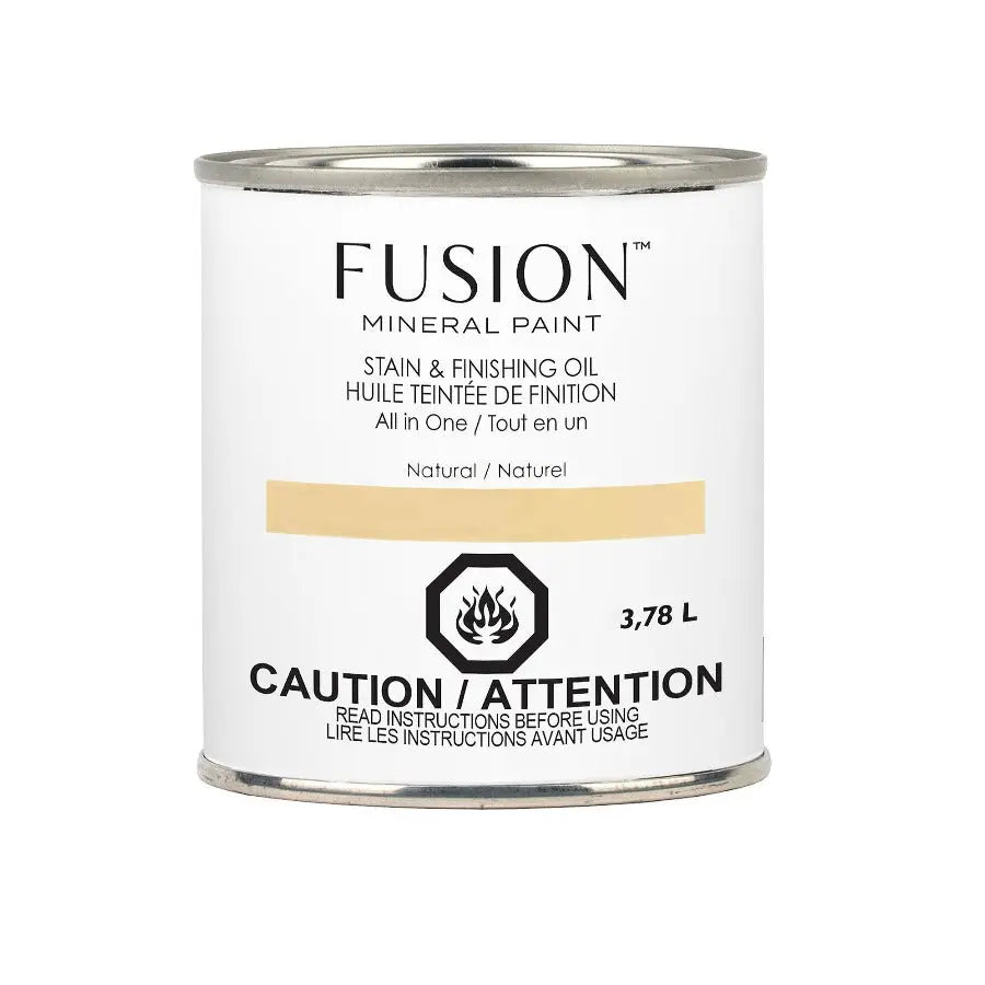 Fusion Stain & Finishing Oil - Natural - Home Smith