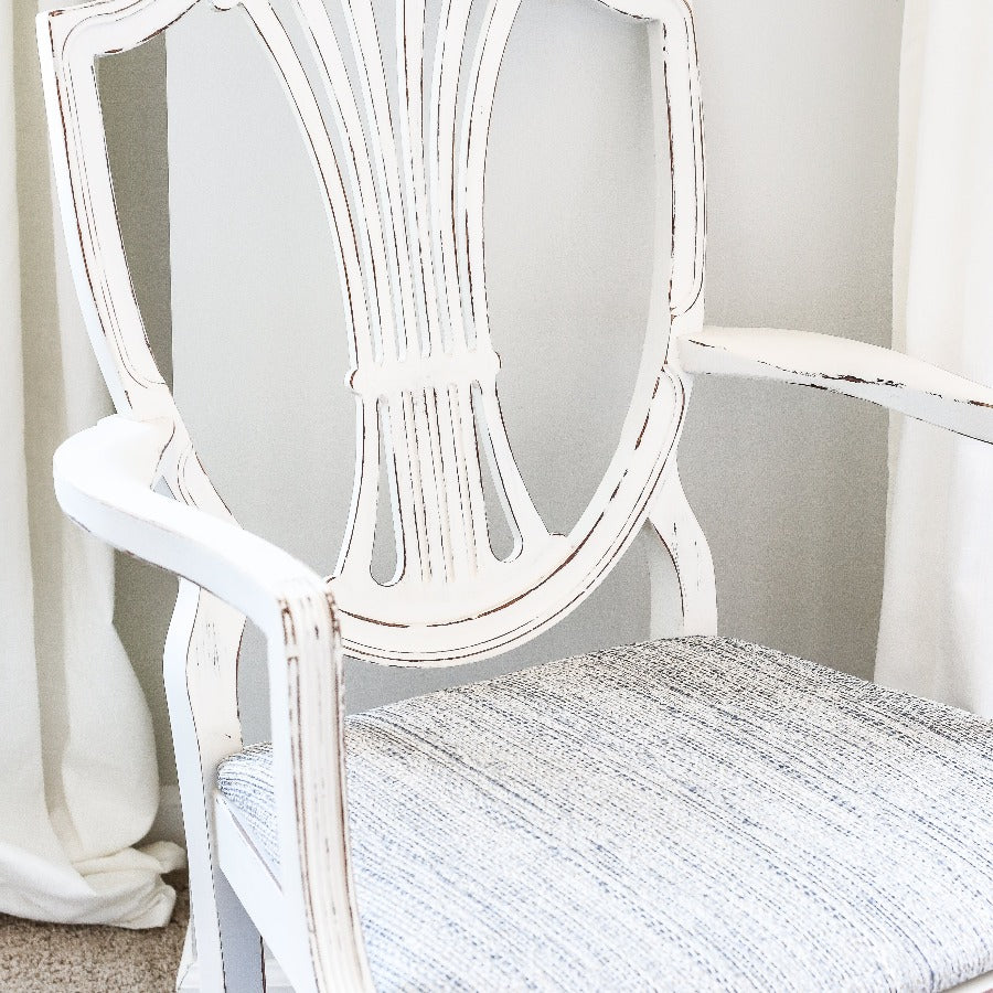 fusion mineral paint in raw silk at home smith