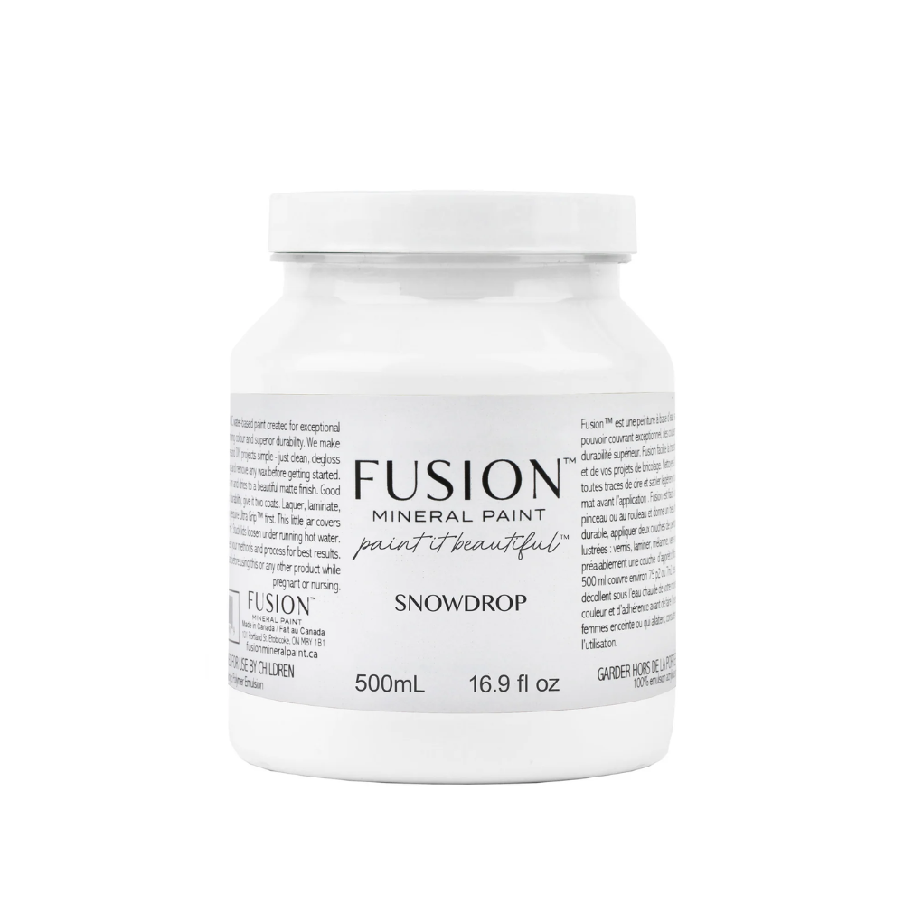Fusion Mineral Paint in Snowdrop at Home Smith