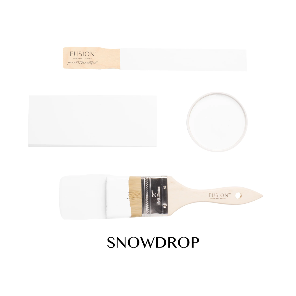 Fusion Mineral Paint in Snowdrop at Home Smith