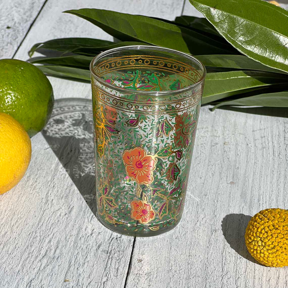 Tea glass from Morocco at Home Smith
