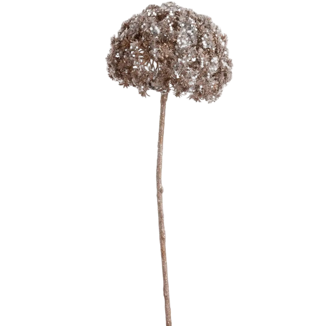 Home Smith Glittered Allium Stem Winward Stems, Blooms & Branches