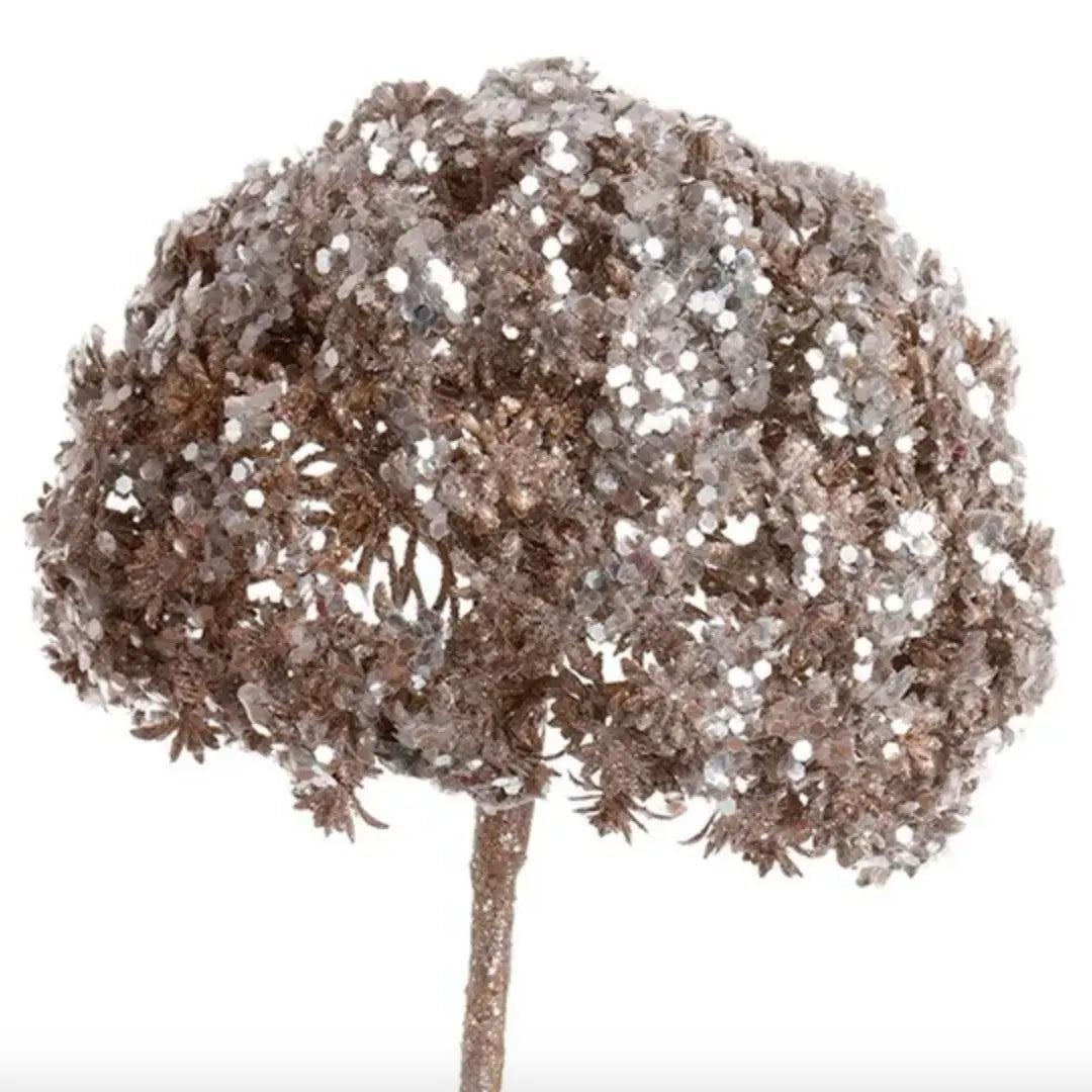 Home Smith Glittered Allium Stem Winward Stems, Blooms & Branches
