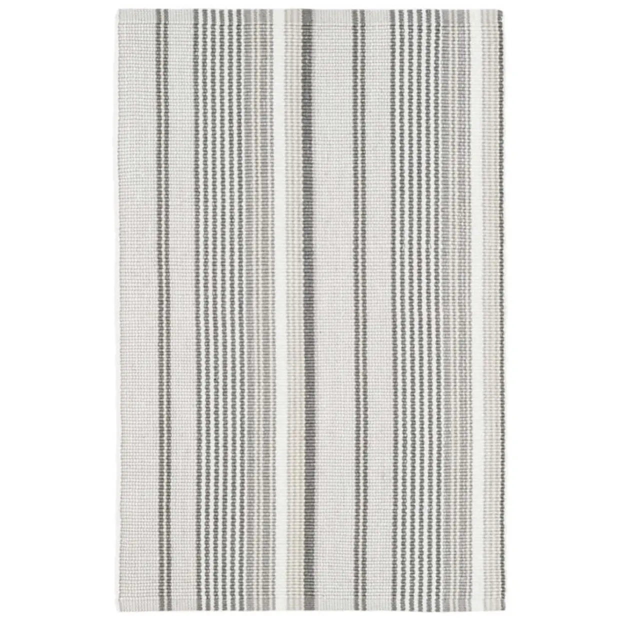 Gradation Ticking Indoor/Outdoor Rug - Home Smith