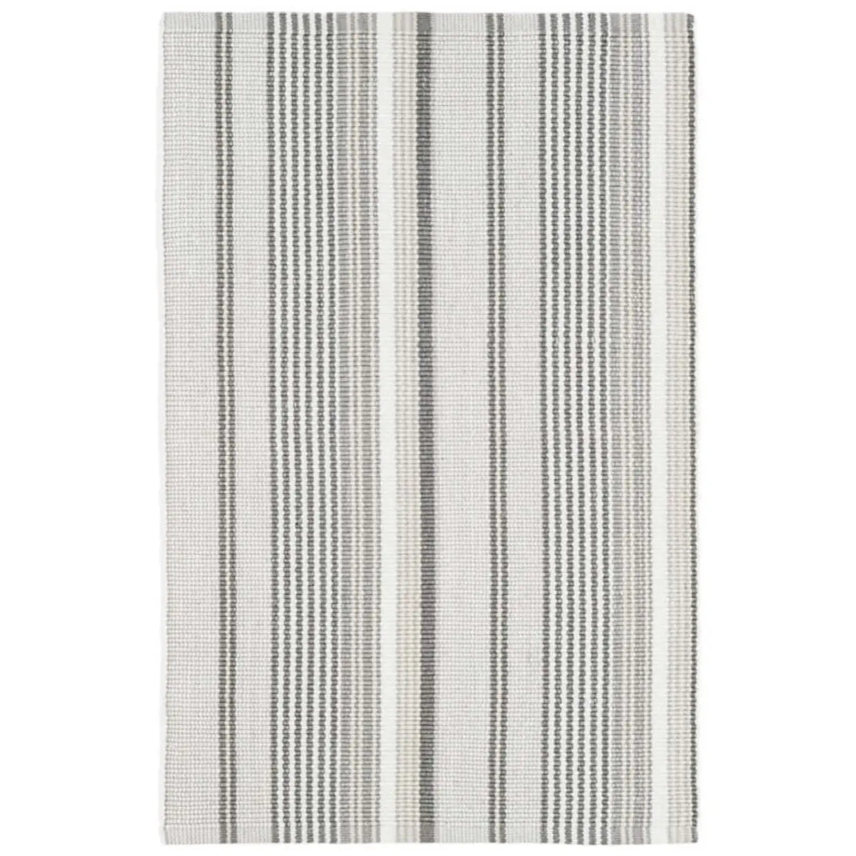 Gradation Ticking Indoor/Outdoor Rug - Home Smith