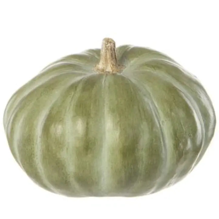 Home Smith Green Whitewashed Pumpkin Allstate Floral Seasonal Decor - Fall