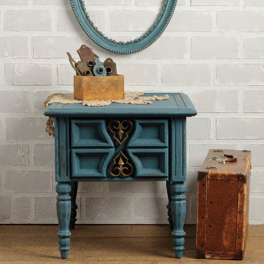 fusion mineral paint in homestead blue at home smith