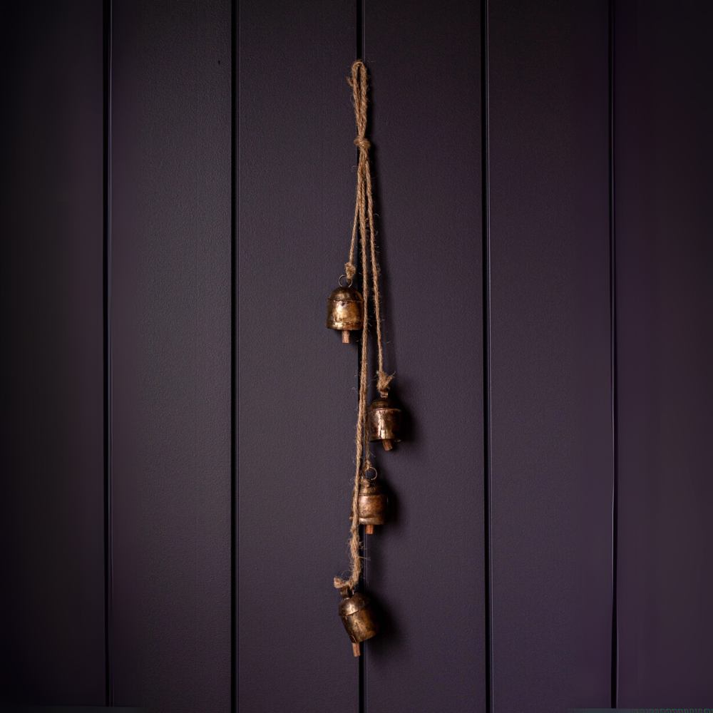 Hanging Vintage Inspired Bell Cluster at Home Smith