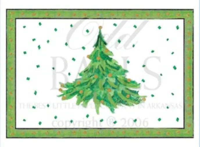 Home Smith Happy Tree Holiday Cards Odd Balls Holiday Cards
