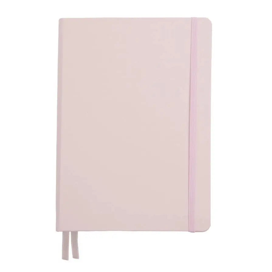 Home Smith Hardcover Vegan Leather Journal in Blush Home Smith