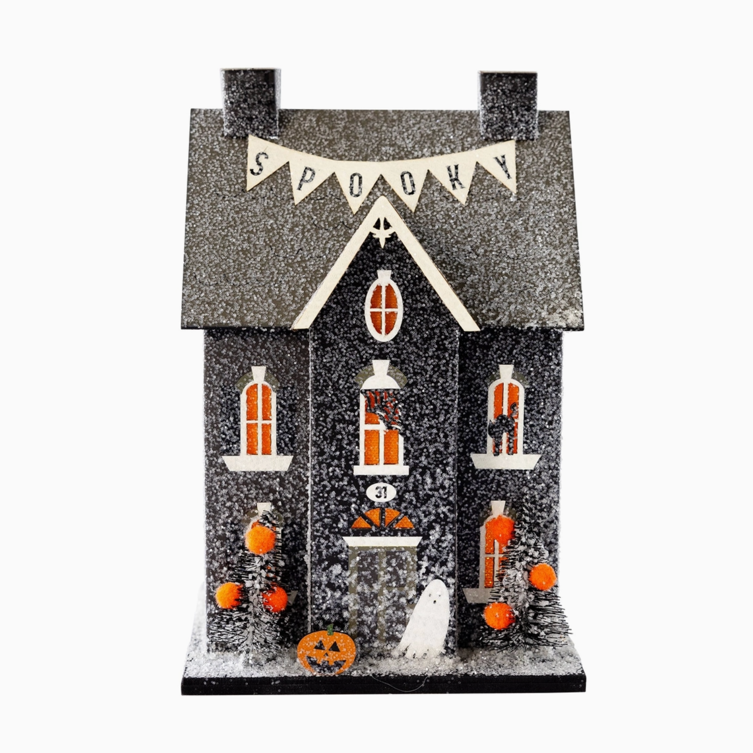Haunted Home Halloween Village Decor at Home Smith