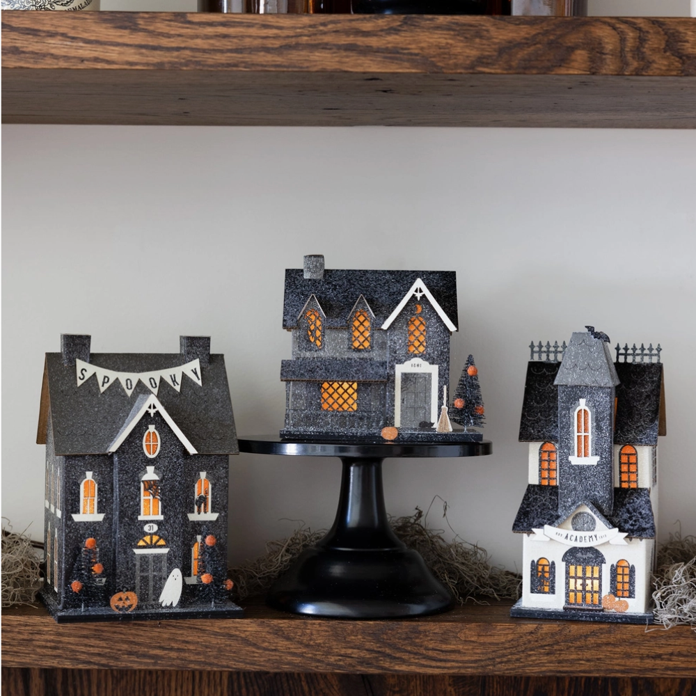 Haunted Home Halloween Village Decor at Home Smith