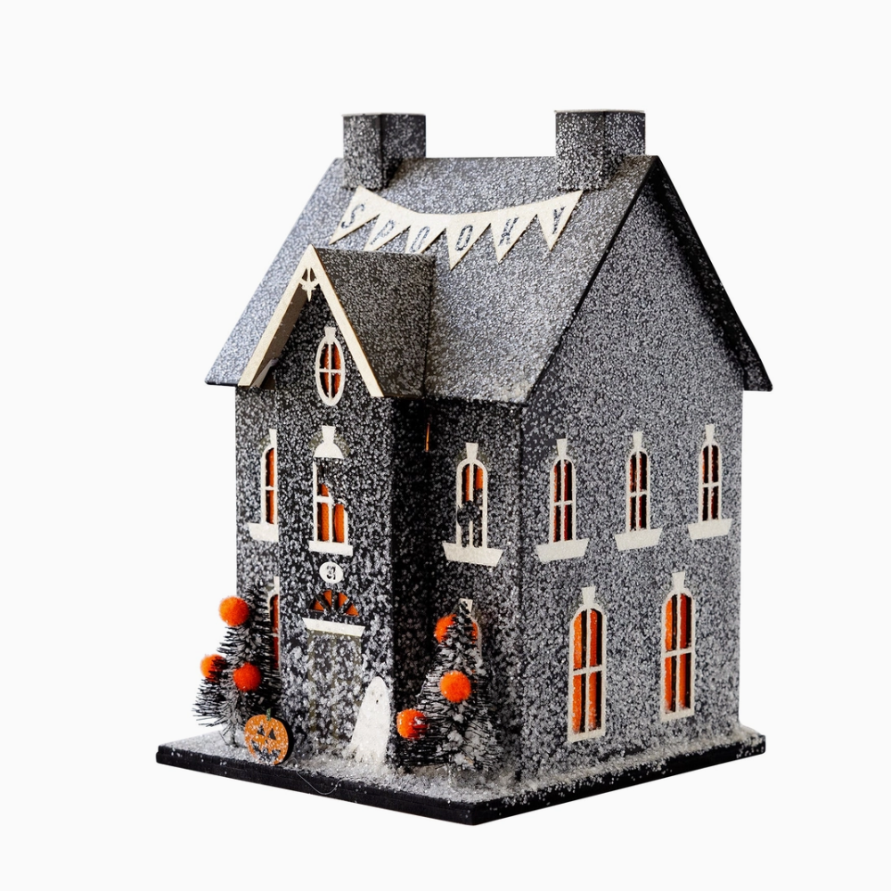 Haunted Home Halloween Village Decor at Home Smith