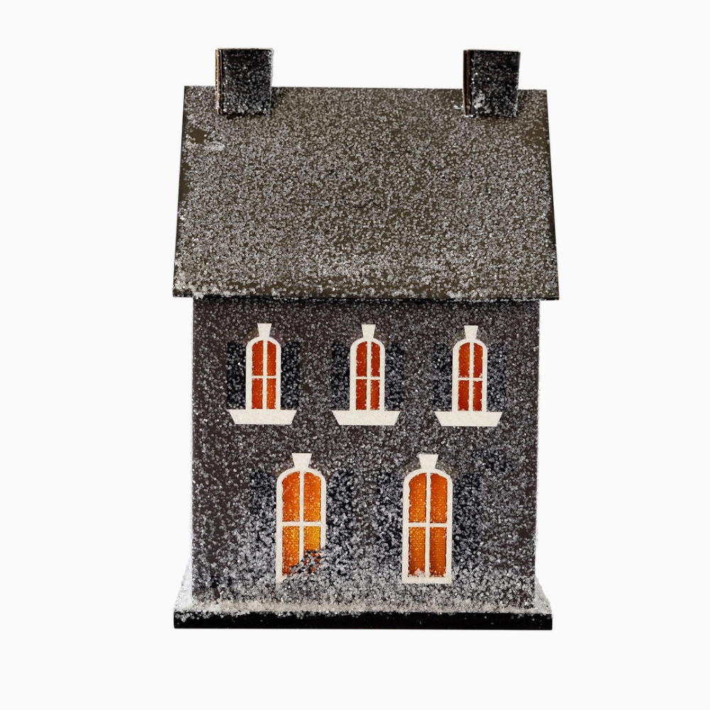 Haunted Home Halloween Village Decor at Home Smith