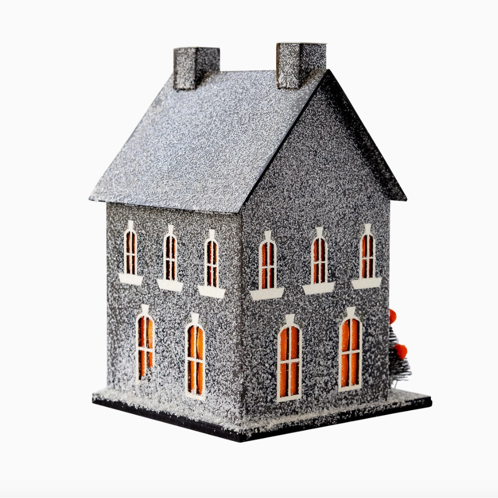 Haunted Home Halloween Village Decor at Home Smith