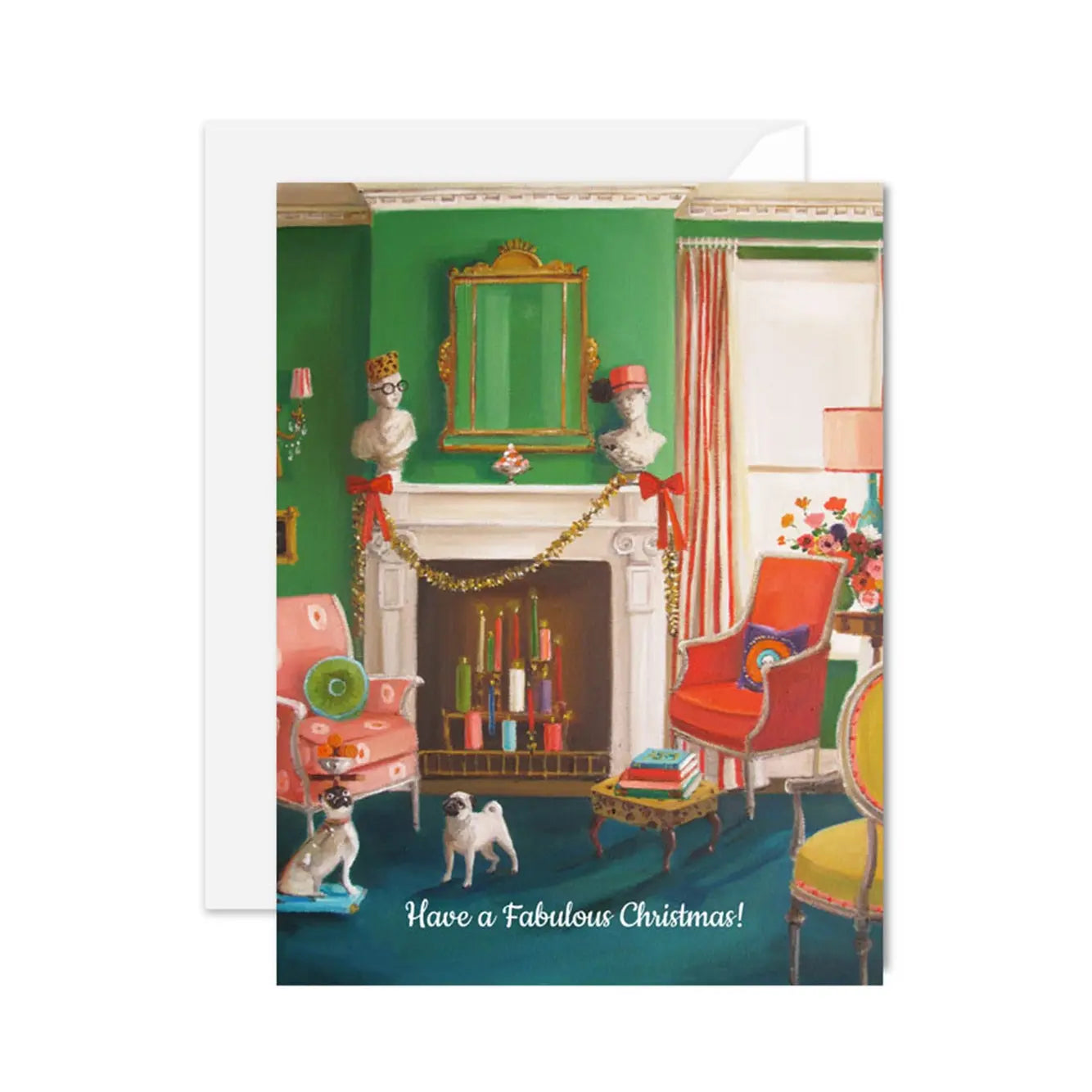 Home Smith Have A Fabulous Christmas! Card Box Set Janet Hill Studio Holiday Cards