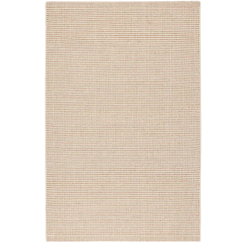 Home Smith Haverhill Natural Handwoven Cotton Rug Dash & Albert Rugs - Cotton