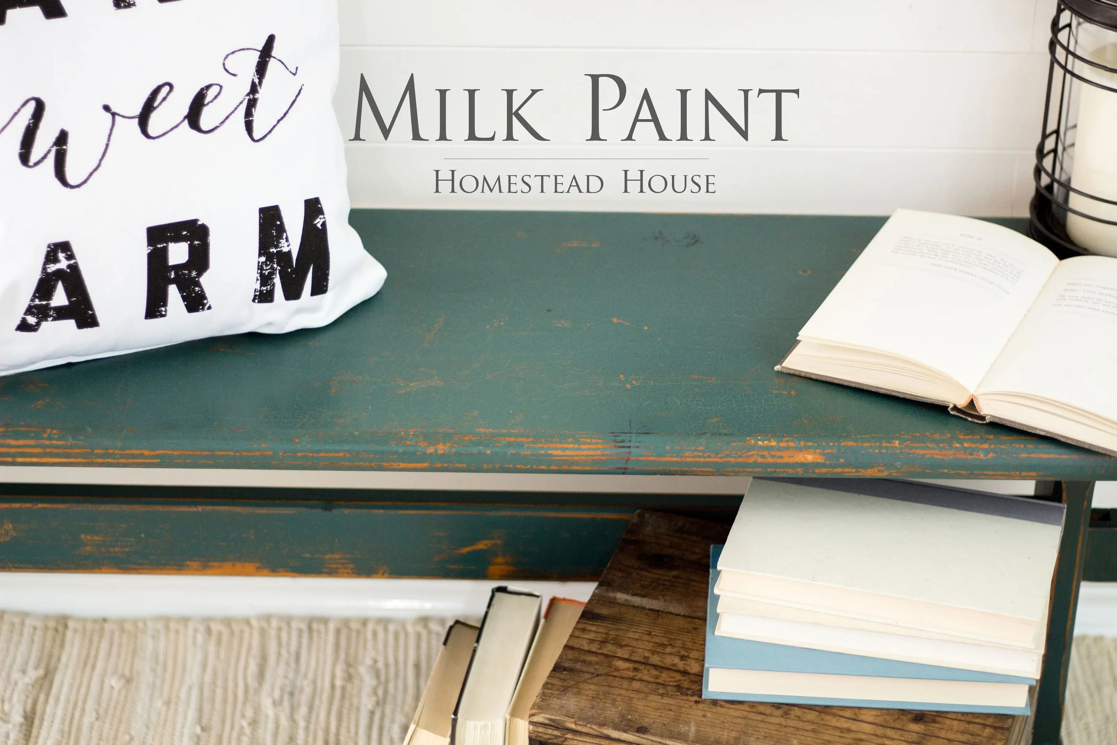 Homestead House Milk Paint - Waterloo Green - Home Smith