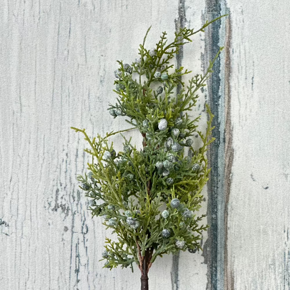 Home Smith Blue Berry Leaf Bouquet Winward Stems, Blooms & Branches