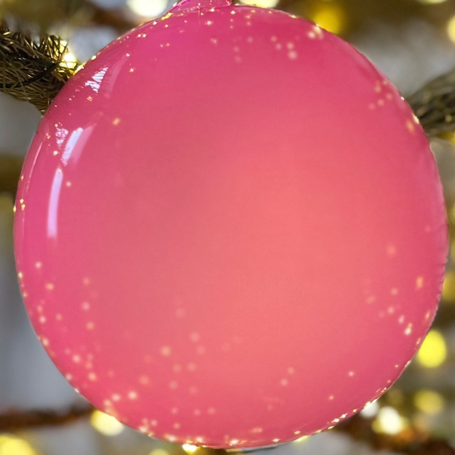 Jim Marvin Bubblegum Ornements en verre émeraude