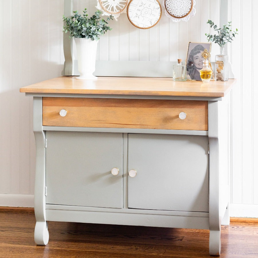 fusion mineral paint in eucalyptus at home smith