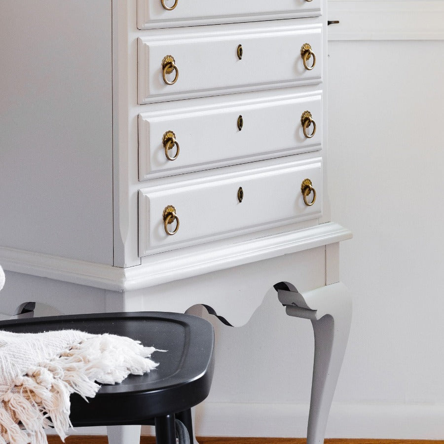 fusion mineral paint in cobblestone at home smith
