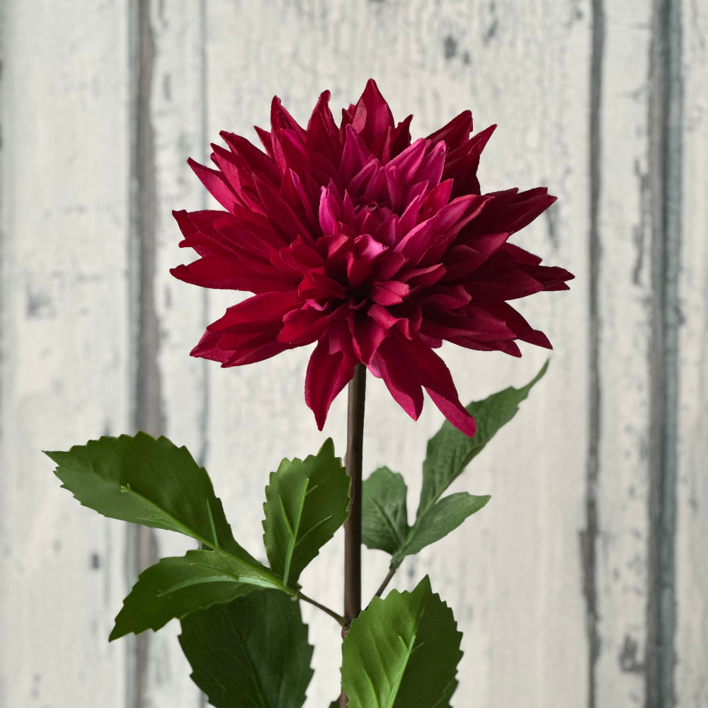 Faux Dahlia Spray at Home Smith