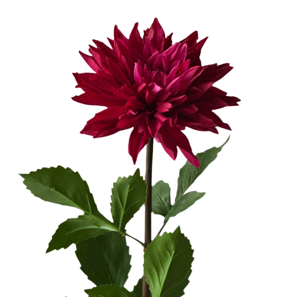 Faux Dahlia Stem at Home Smith