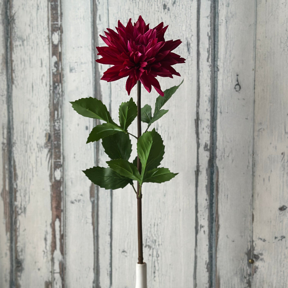 Faux Dahlia Spray at Home Smith