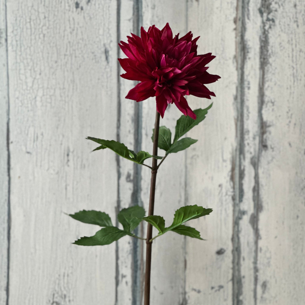 Faux Dahlia Spray at Home Smith