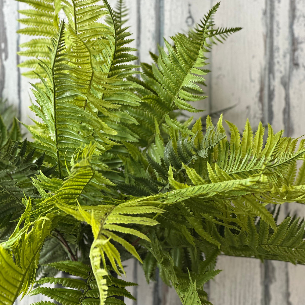 Faux Lady Fern Bush at Home Smith