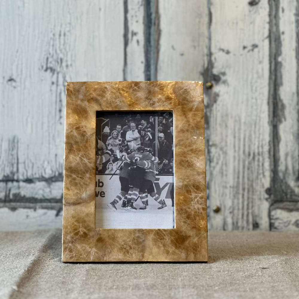 Capiz Photo Frames