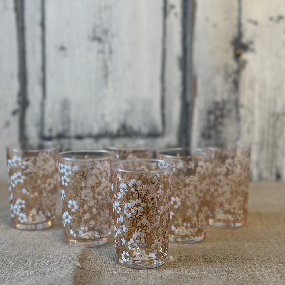 Gold Eden Flower Tea Light
Holders at Home Smith