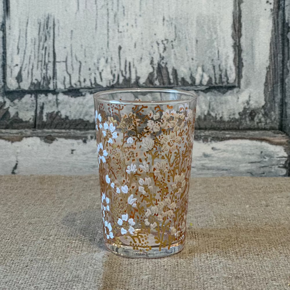 Gold Eden Flower Tea Light
Holder at Home Smith
