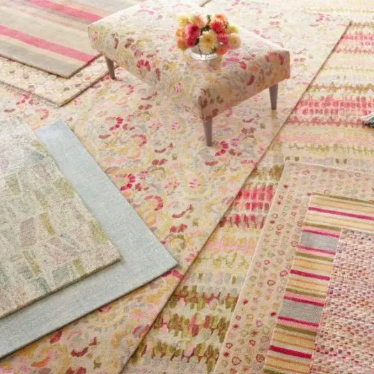Ines Multi Micro Hooked Wool Rug - Home Smith
