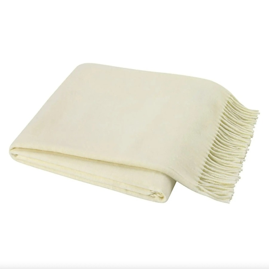 Home Smith Italian Herringbone Throw Lands Downunder Throws