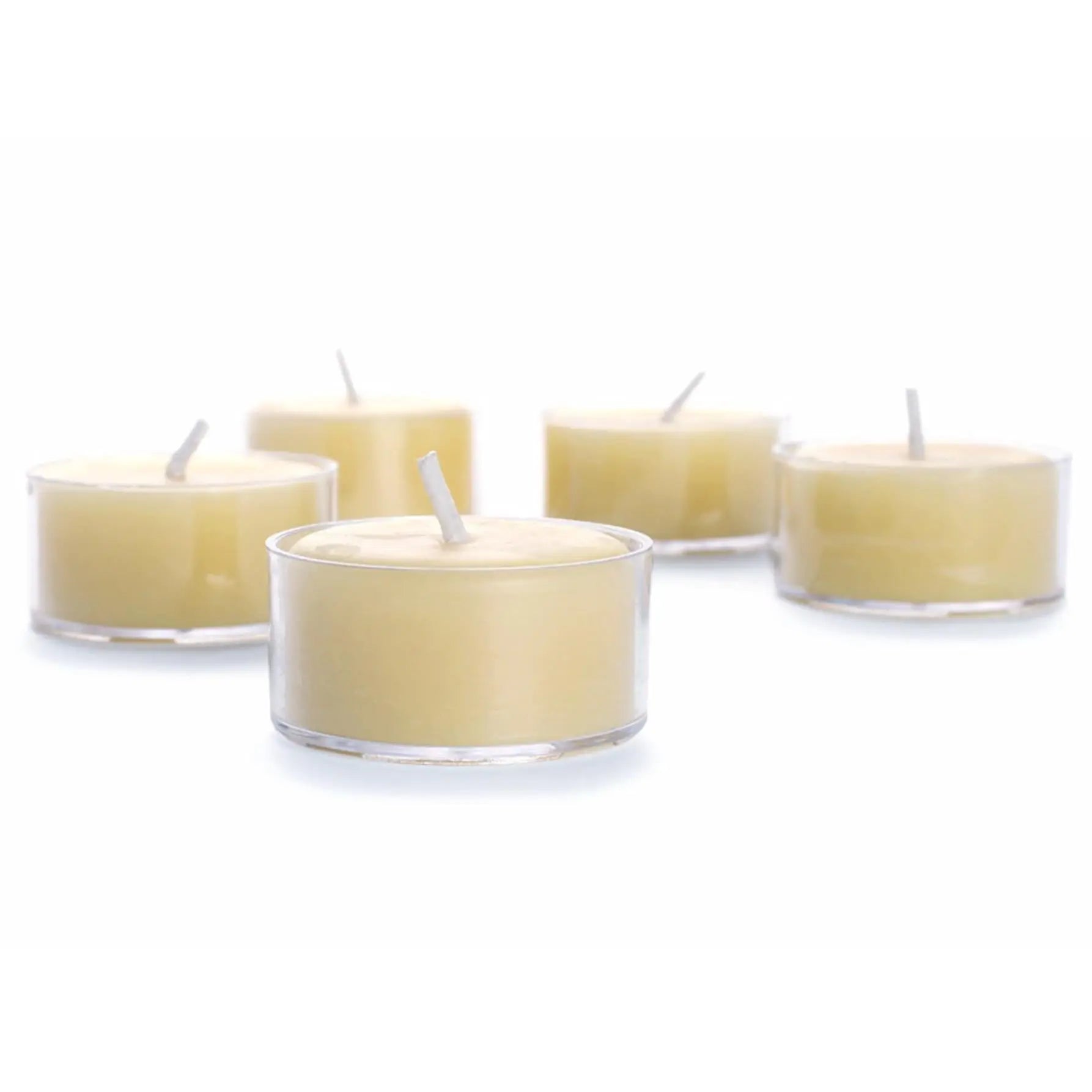 Ivory Beeswax Tealights - Home Smith