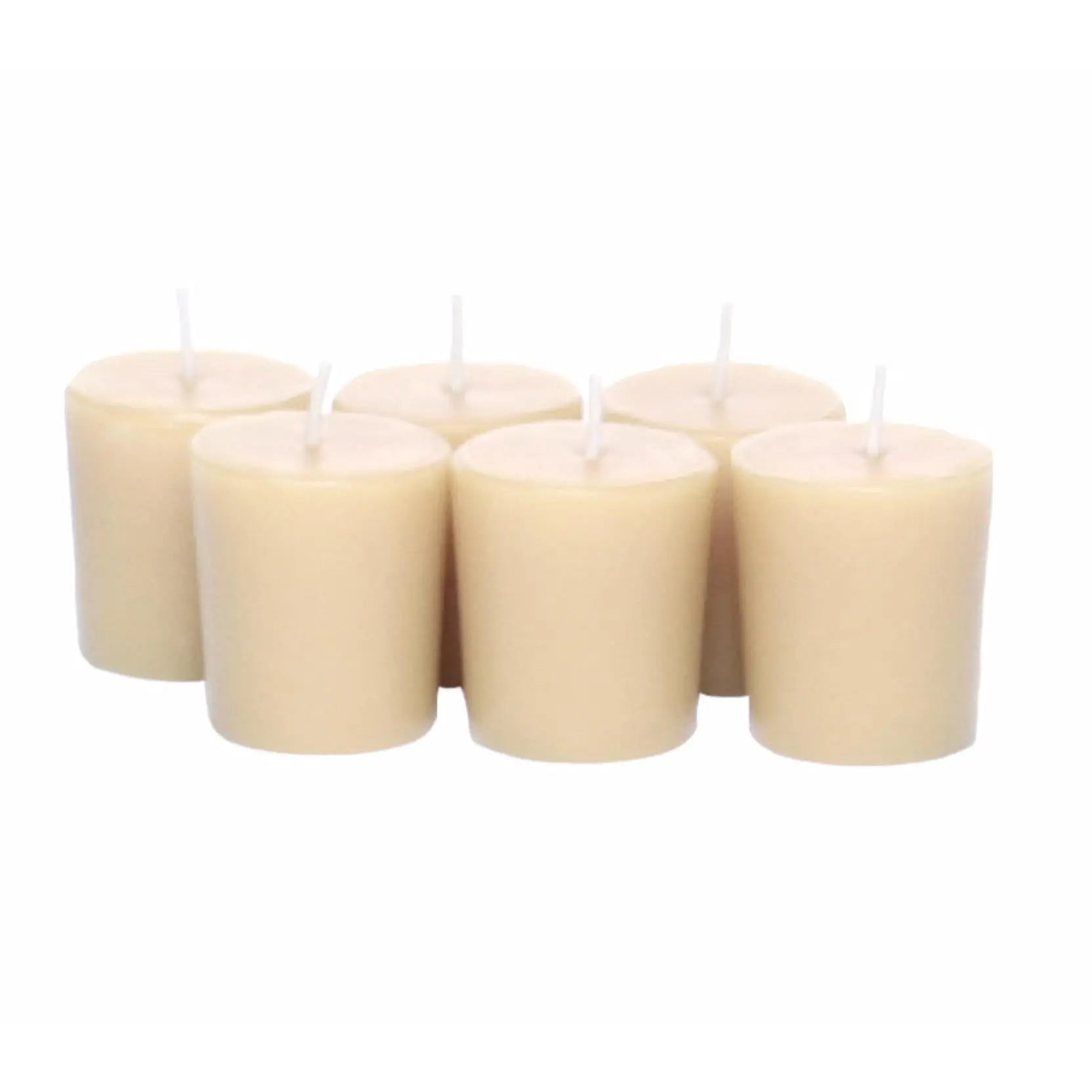 Ivory Beeswax Votives - Home Smith