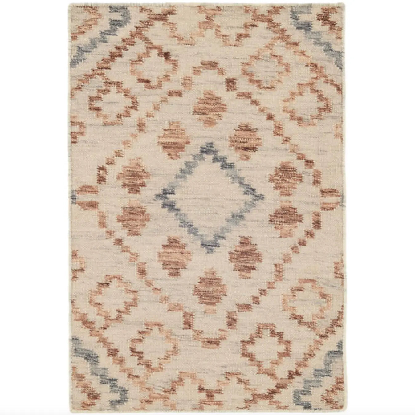 Jelly Roll Sky Woven Wool Rug - Home Smith