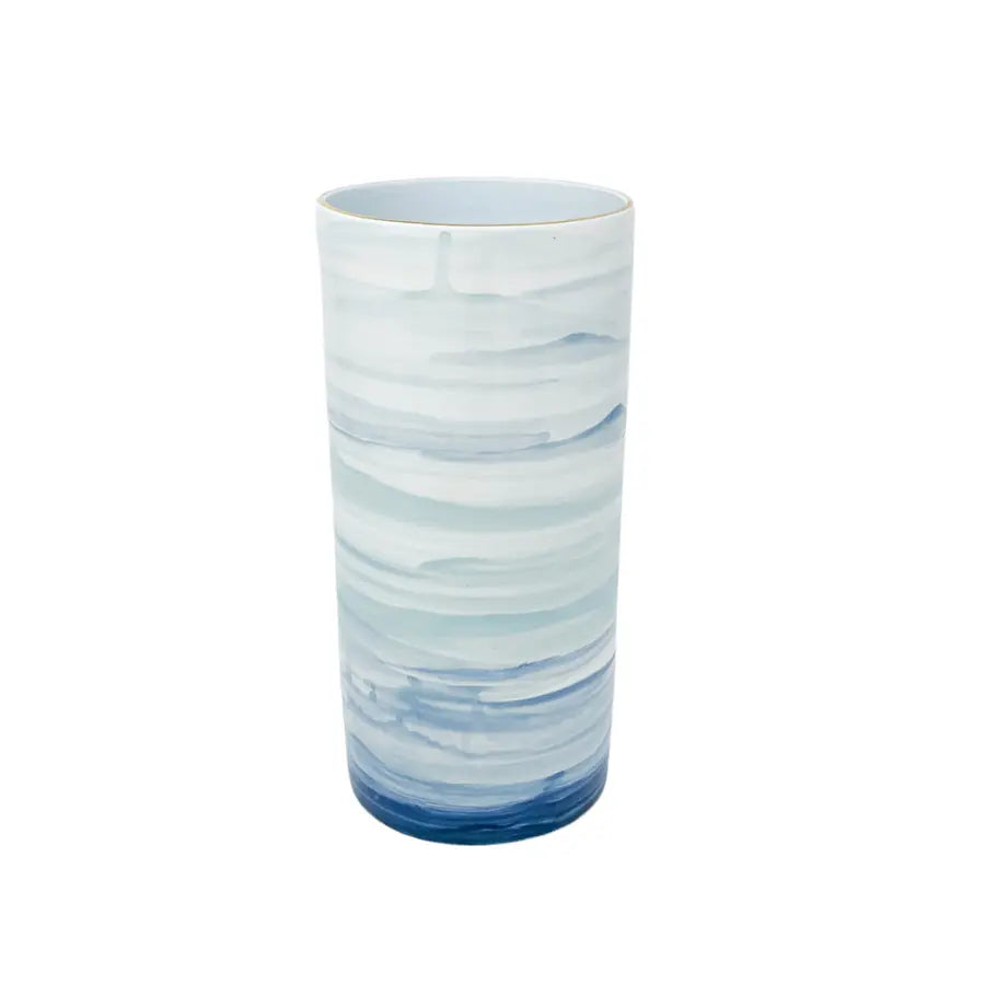 Jill Rosenwald Alaska Cylinder Vases - Home Smith