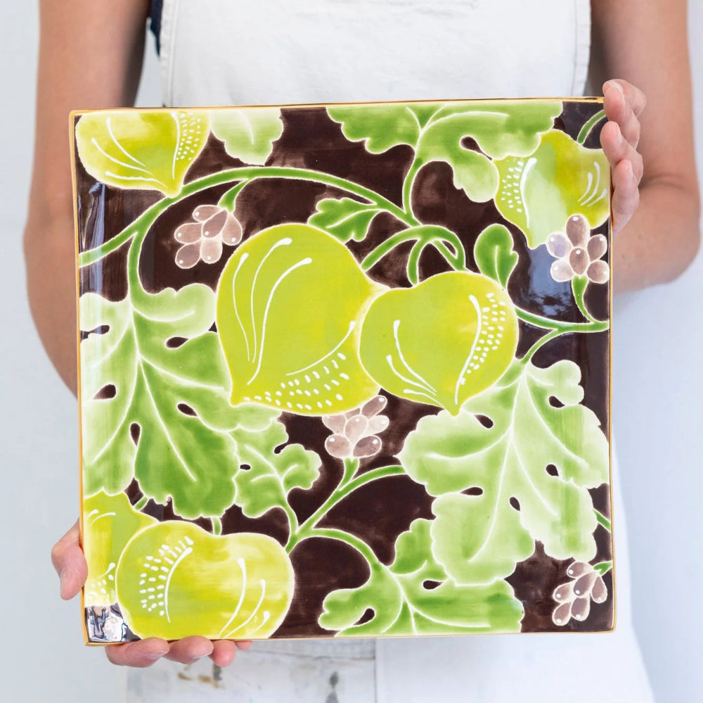 Jill Rosenwald Peaches and Herbs Brekkie Tray