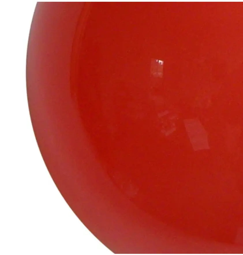 Home Smith Jim Marvin Bubblegum Glass Ornaments in Coral Winward Holiday Ornaments