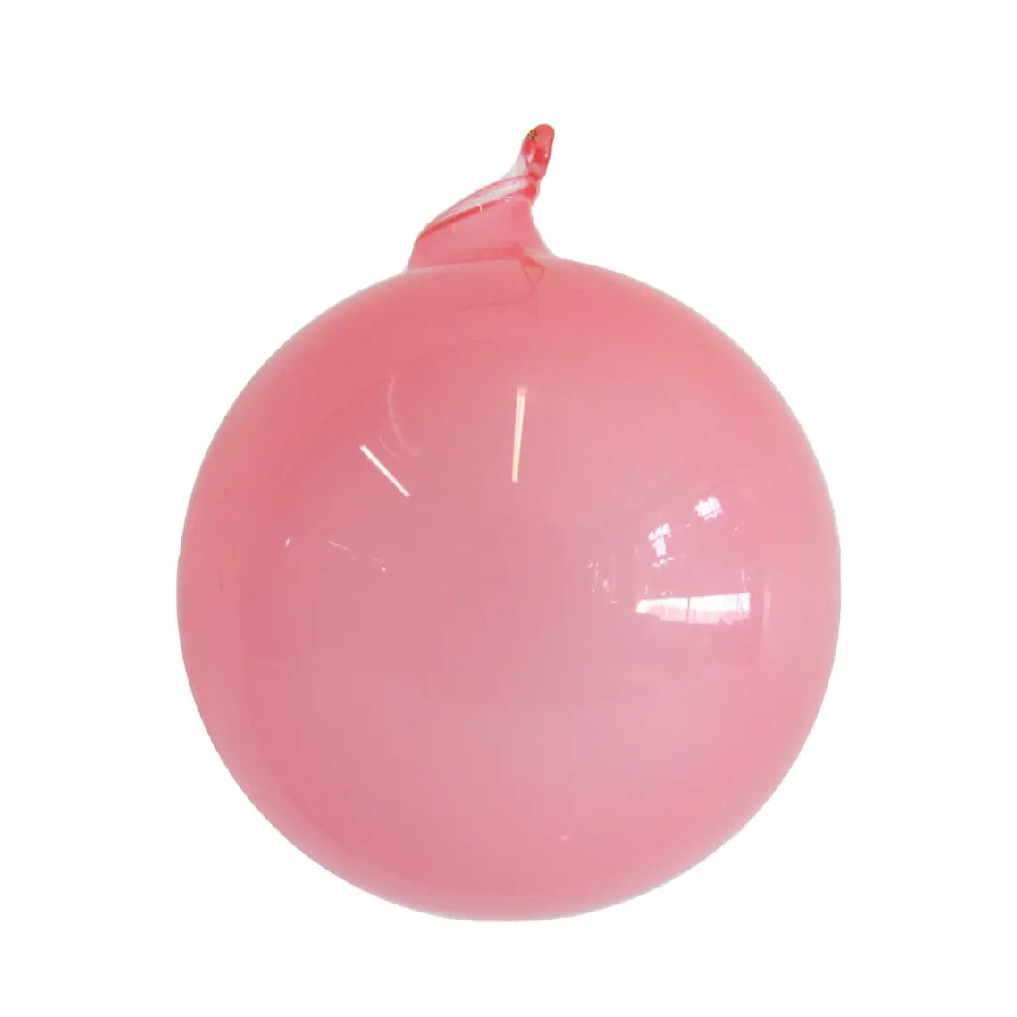 Home Smith Jim Marvin Bubblegum Glass Ornaments in Light Pink Winward Holiday Ornaments