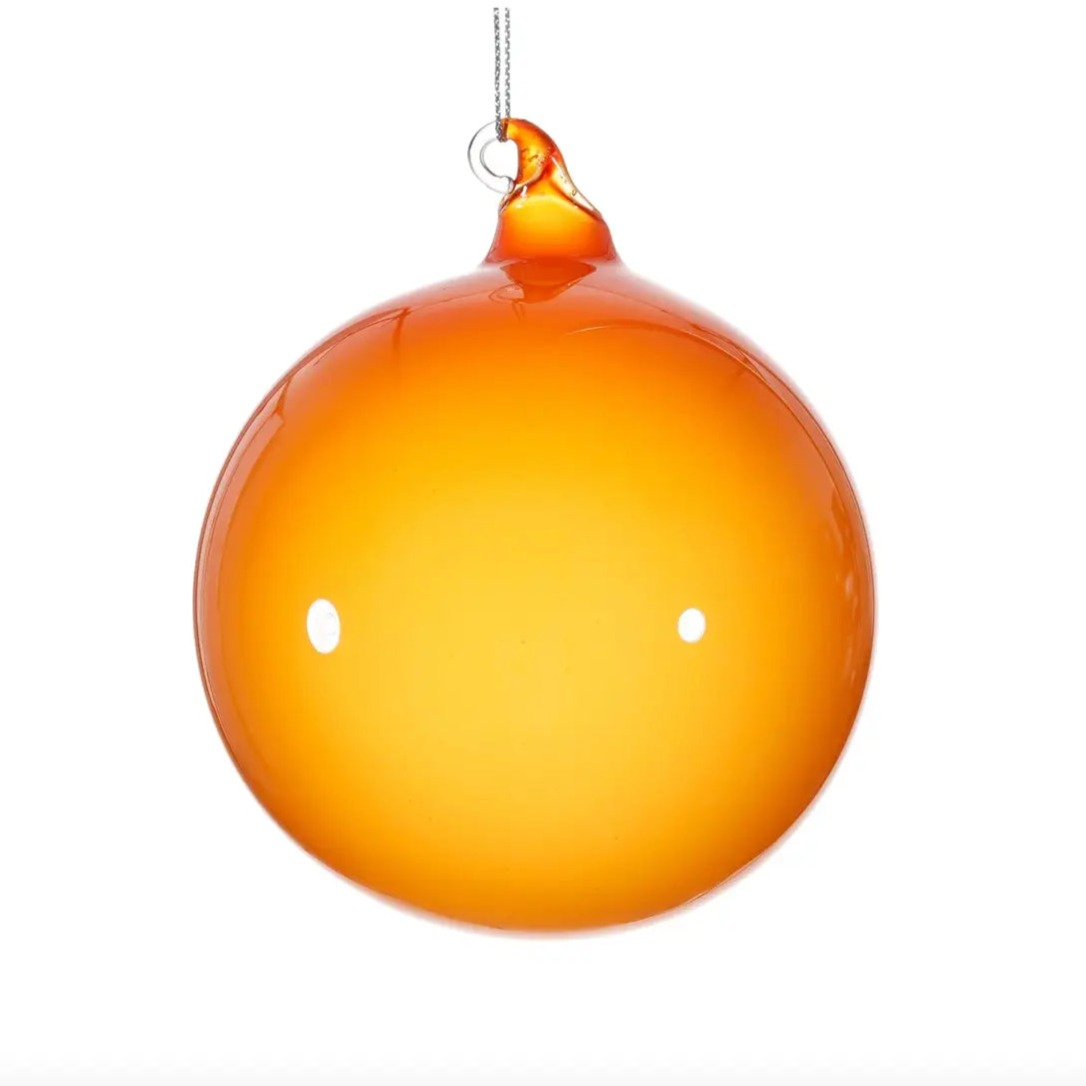 Home Smith Jim Marvin Bubblegum Glass Ornaments in Sufmoon Home Smith
