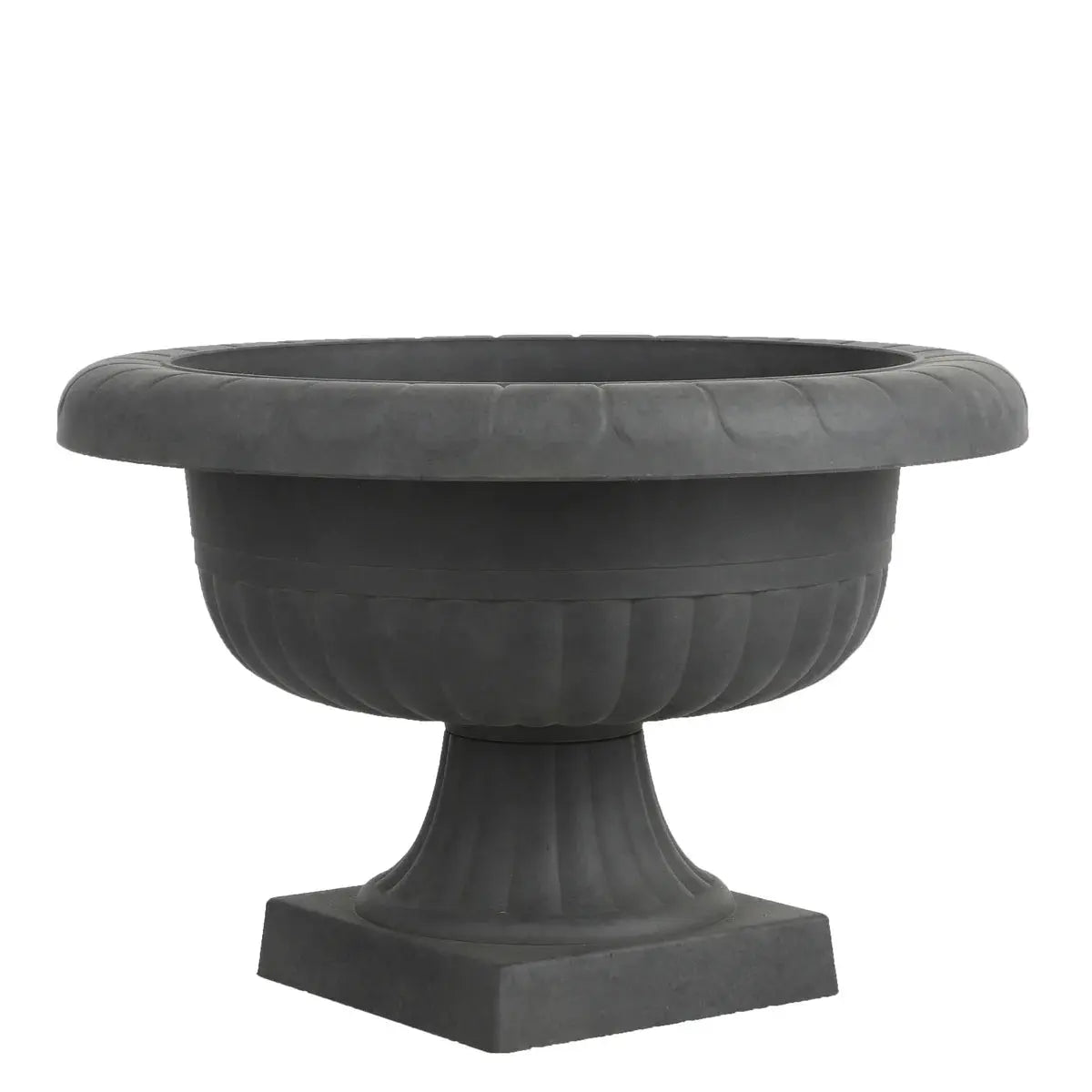Juliette Indoor/Outdoor Bowl Planter in Anthracite - Home Smith